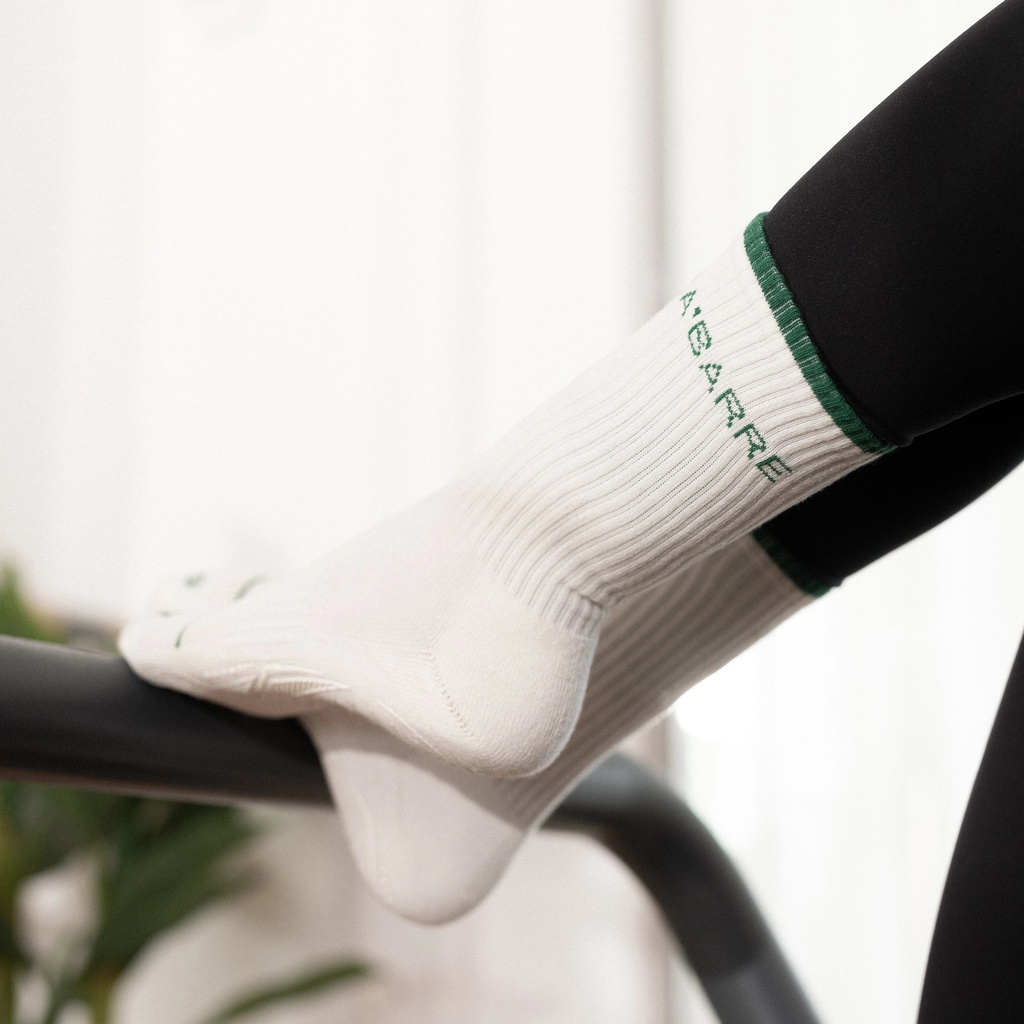 La Barre Pilates Club Grip Socks