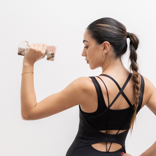 MARBLE DUMBELLS